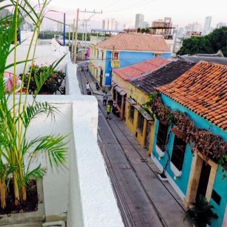 Apto En Getsemani El Barrio Mas Cool De Cartagena المظهر الخارجي الصورة