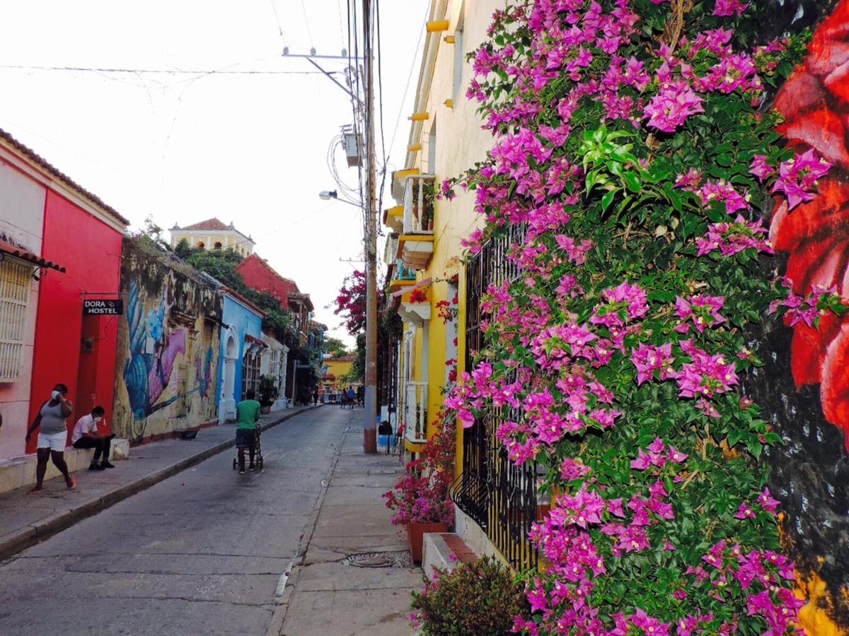 Apto En Getsemani El Barrio Mas Cool De Cartagena المظهر الخارجي الصورة