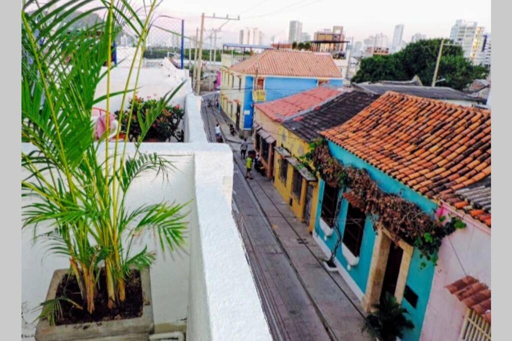 Apto En Getsemani El Barrio Mas Cool De Cartagena المظهر الخارجي الصورة