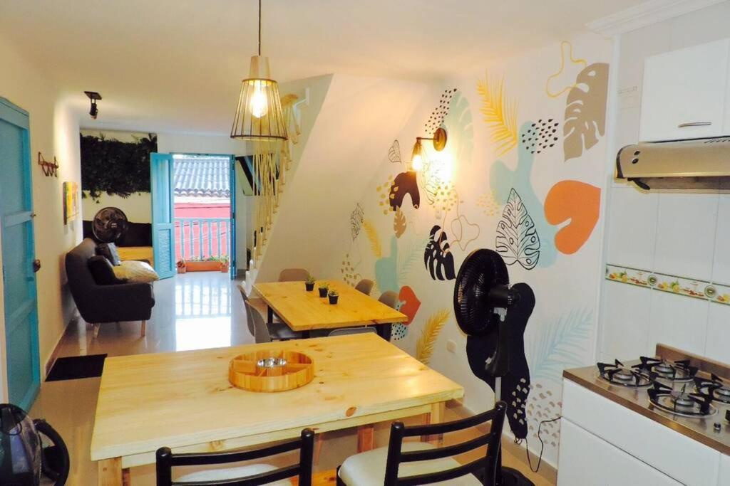 Apto En Getsemani El Barrio Mas Cool De Cartagena المظهر الخارجي الصورة